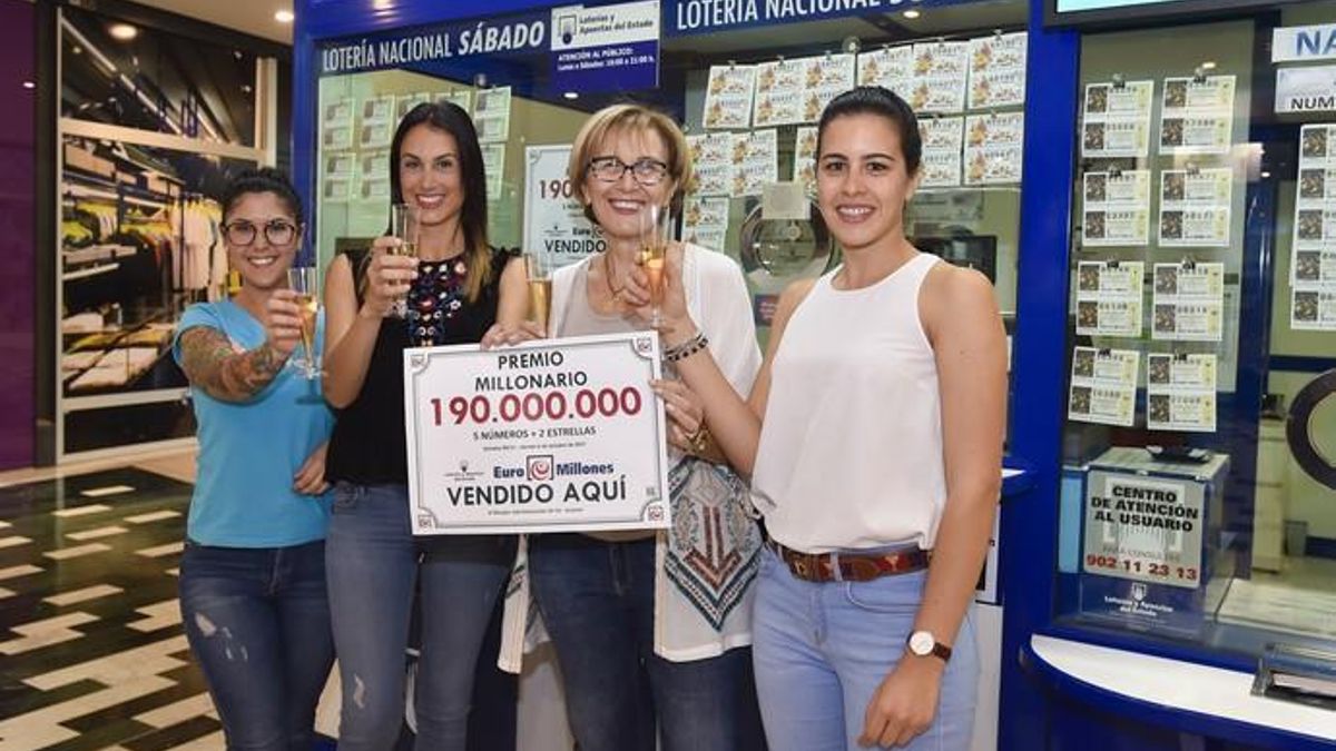 La administración de loteria nº 54, en el ...