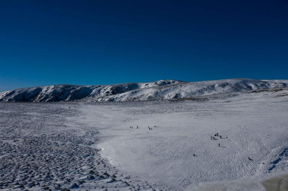 La nieve en Sanabria