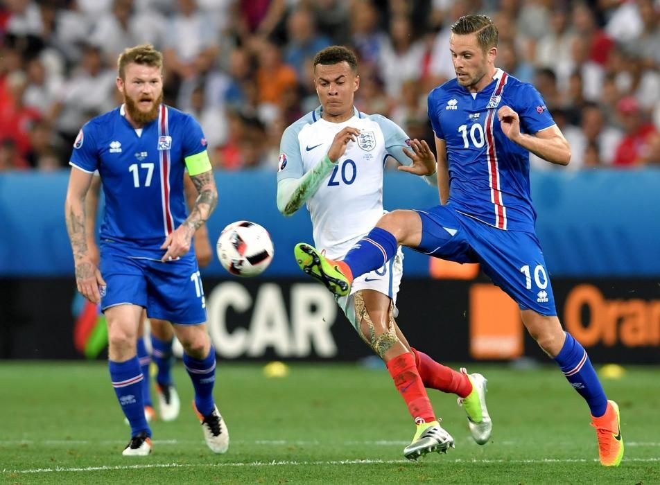 Eurocopa 2016: Inglaterra- Islandia