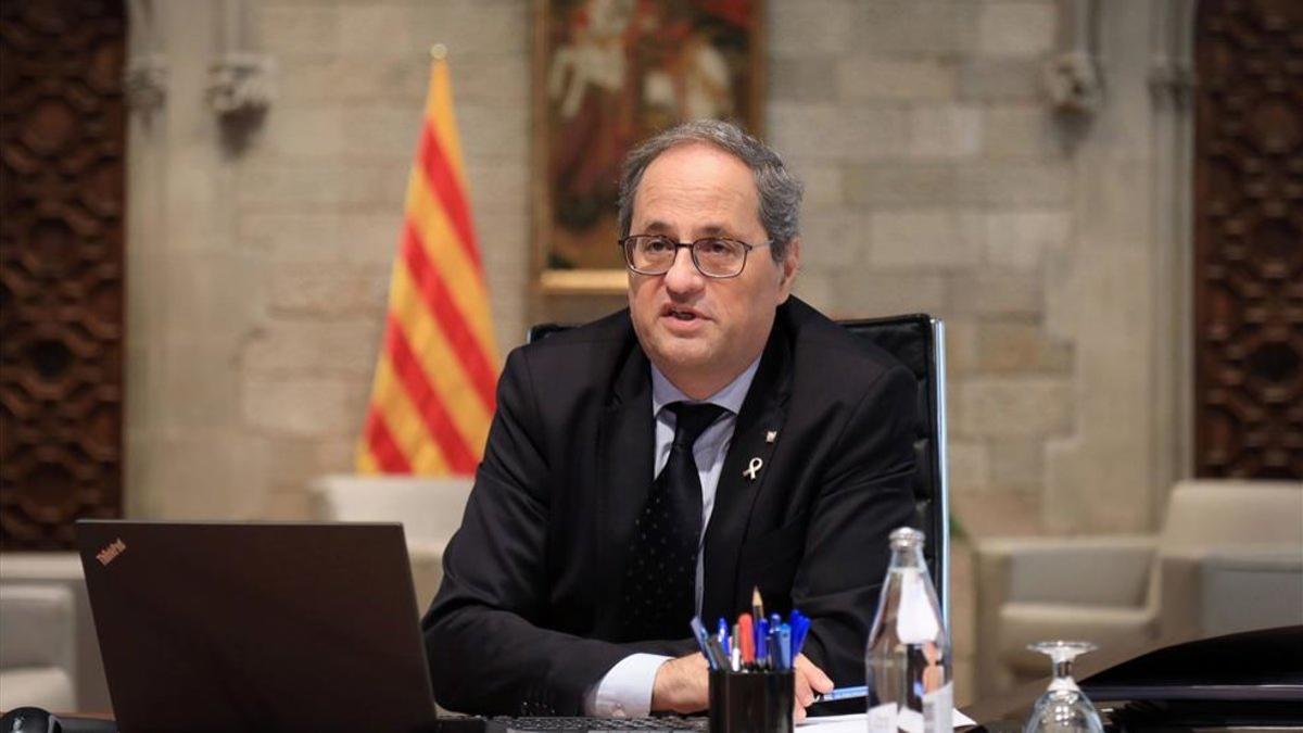 Quim Torra apoya formalmente la candidatura Pirineos-Barcelona a JJOO de Invierno de 2030