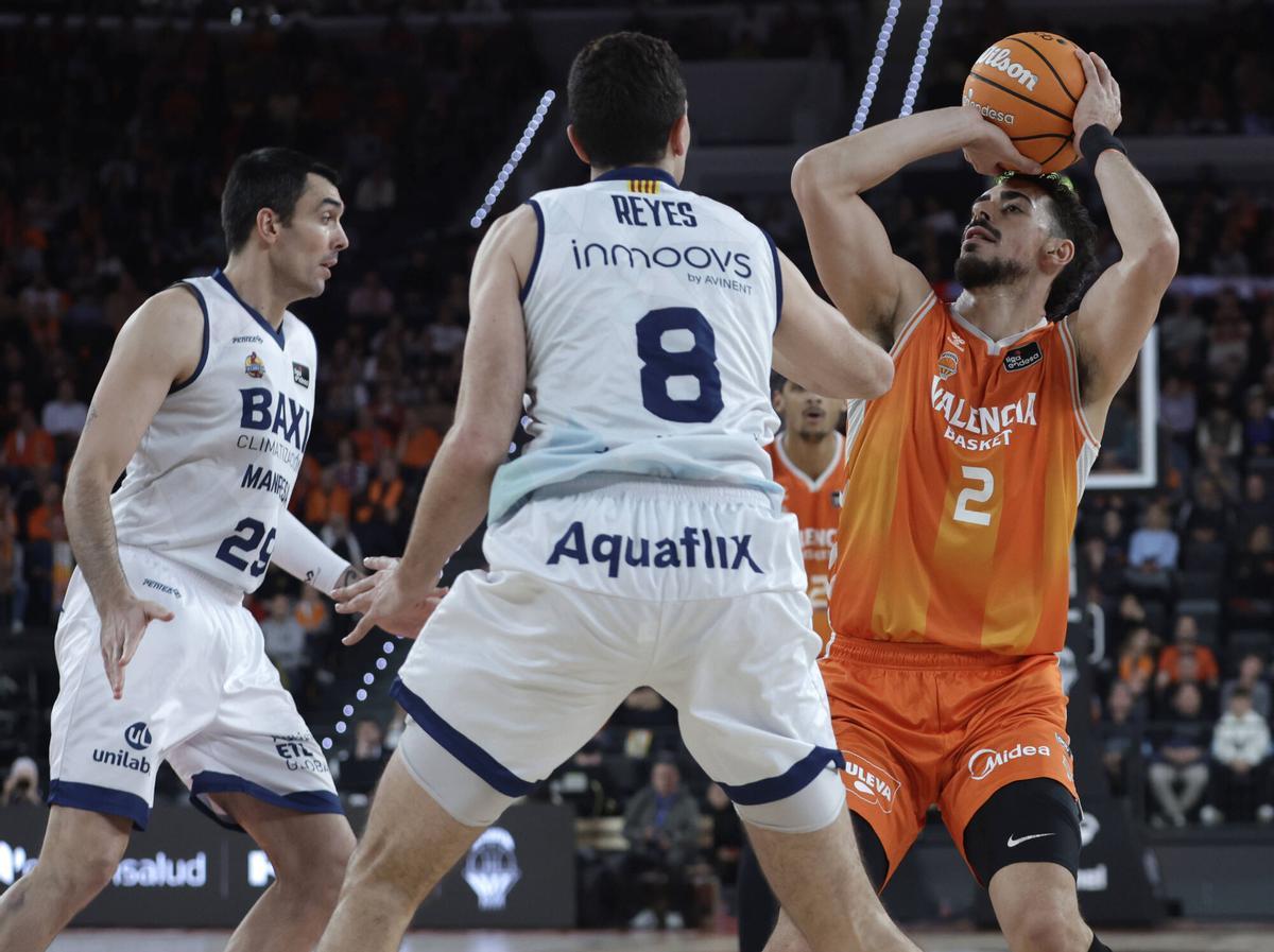 El València Basket - Baxi Manresa, en imatges El València Basket - Baxi Manresa, en imatges