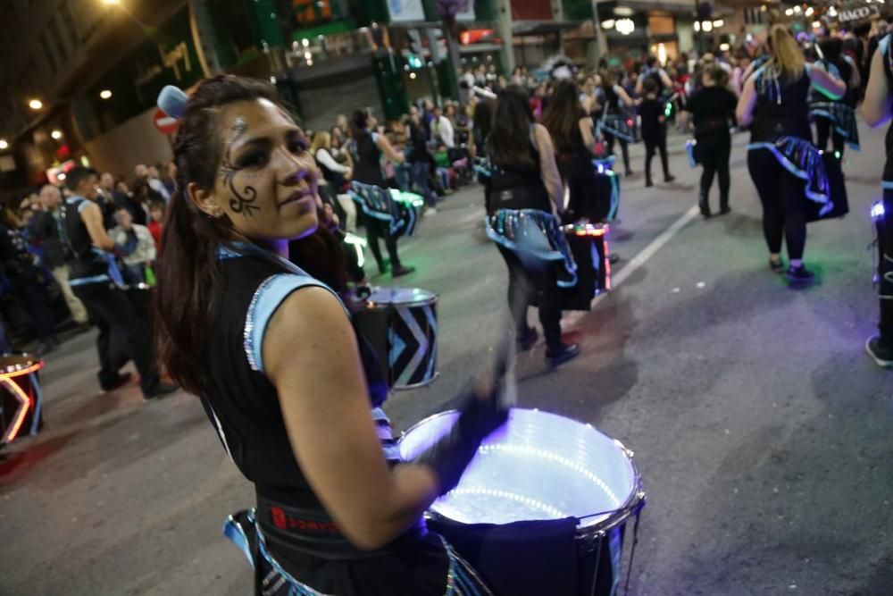 Desfile y lectura del Testamento de Doña Sardina