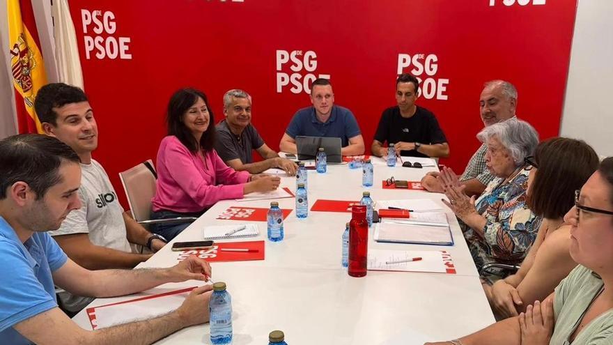 El PSdeG lleva al Parlamento la decisión de la Xunta de "incorporar altos cargos" de Educación en el diseño de la PAU