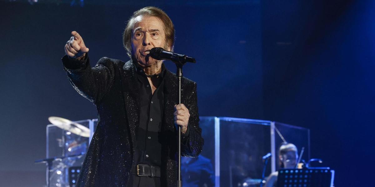 Raphael en el Roig Arena en diciembre de 2025