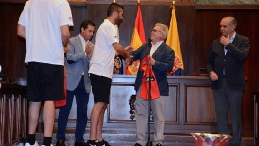 Segunda jornada de la Selección Española de Baloncesto en Gran Canaria