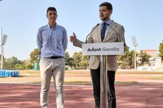 Gandia renovará la pista de atletismo del polideportivo municipal con un millón de euros