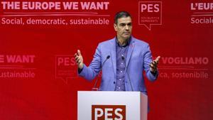 Party of European Socialists (PES) election congress in Rome