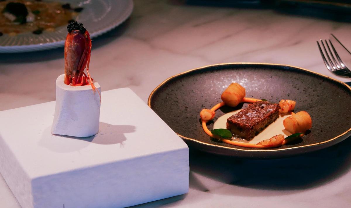 Detalle de una de las creaciones de La Fabiola, en Cáceres.