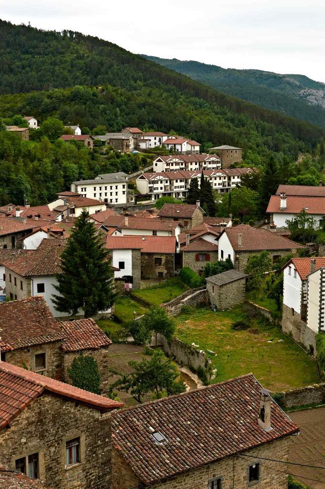 El pueblo de Roncal, en Navarra