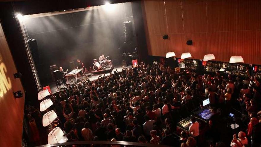 Un concierto en la sala Capitol de Santiago. // FdV