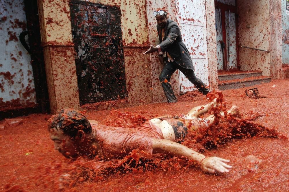 La Tomatina de Bunyol