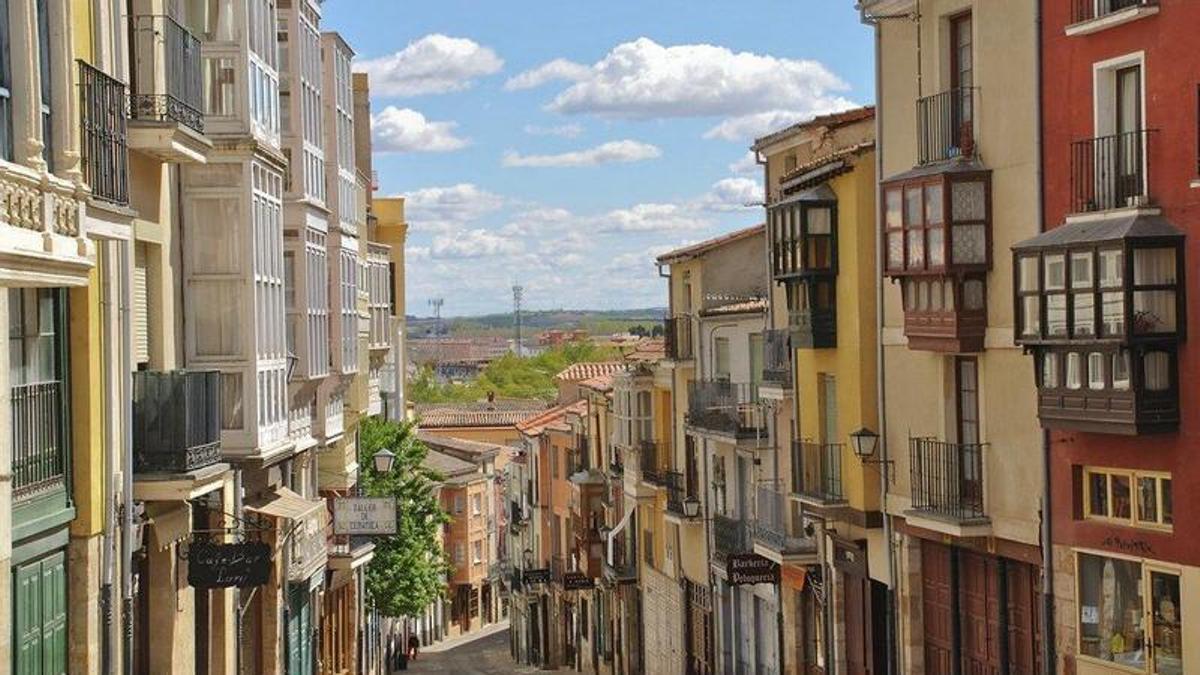 Calle Balborraz de Zamora