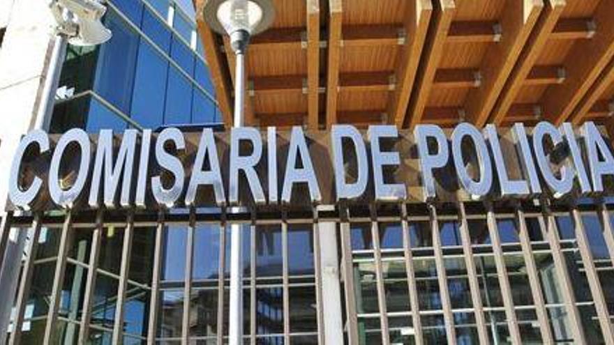 El sospechoso fue arrestado por la Policía Nacional de Ibiza; en la imagen, la comisaría.