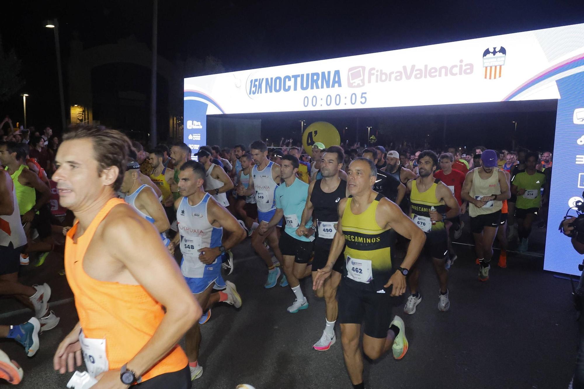 15K Nocturna Valencia 2023