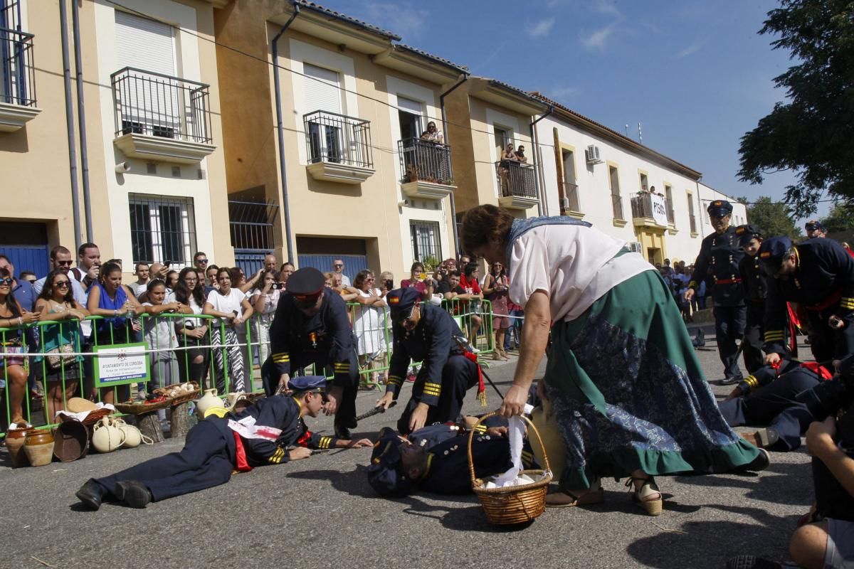 Recreación histórica de la Batalla de Alcolea en su 150 aniversario