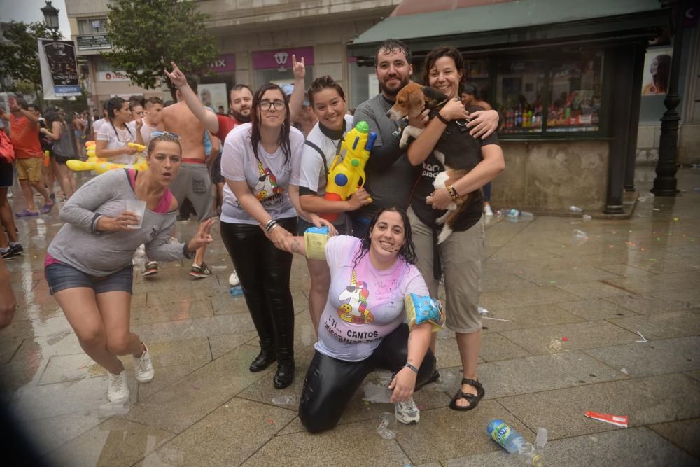 Fiesta del Agua 2016 en Vilagarcía de Arousa