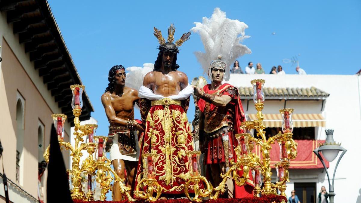Esplendor cofrade para iniciar la Semana Santa de Córdoba