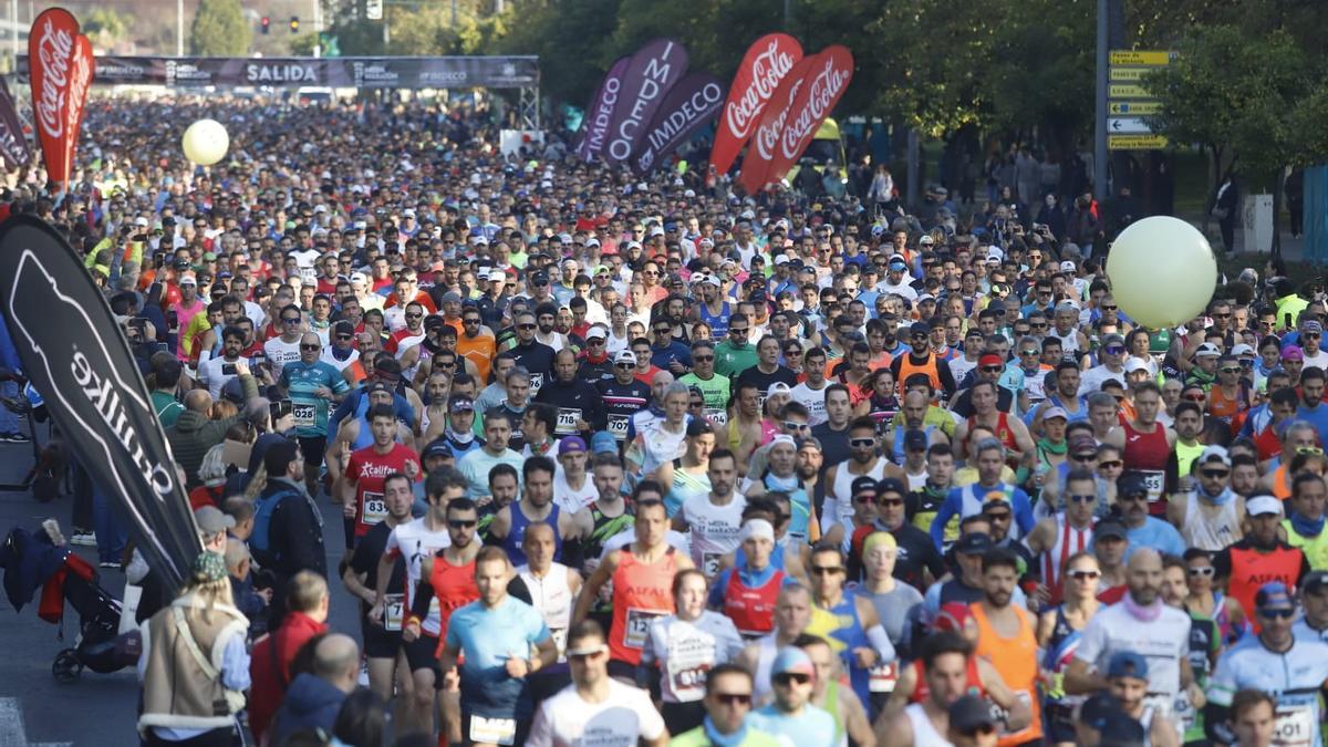 Media Maratón de Córdoba 2023