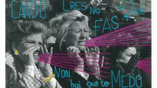 El Museo Liste acoge una muestra que transforma la “lana mala” en obras de arte