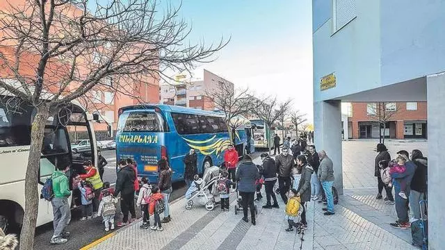 Vídeo | Abel Bautista, vicepresidente y consejero de Presidencia, habla sobre la situación del transporte escolar