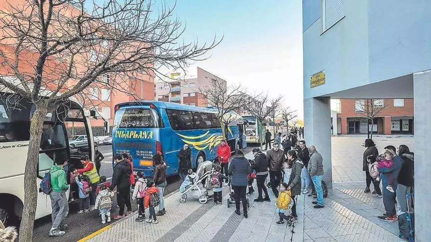 Vídeo | Abel Bautista, vicepresidente y consejero de Presidencia, habla sobre la situación del transporte escolar