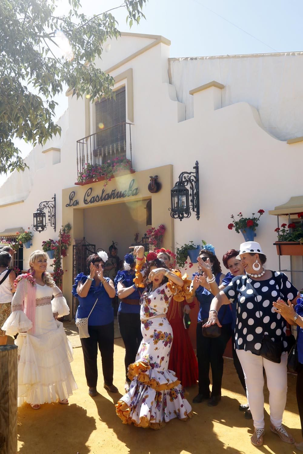 Fotogalería / Las casetas premiadas en la Feria de Córdoba 2017