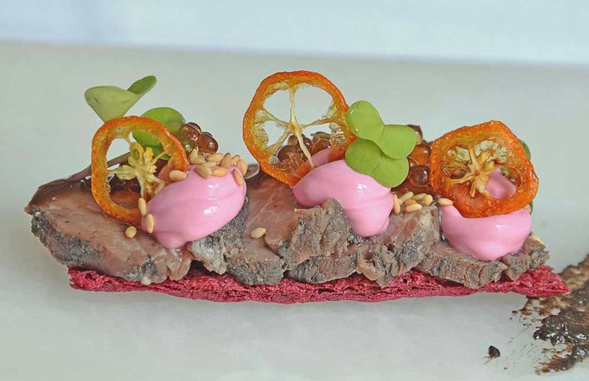 Tapa Consuegra. XI concurso de tapas y pinchos