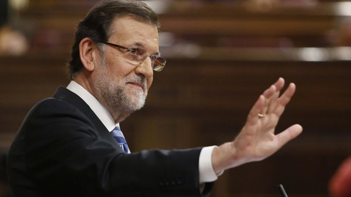 Mariano Rajoy.