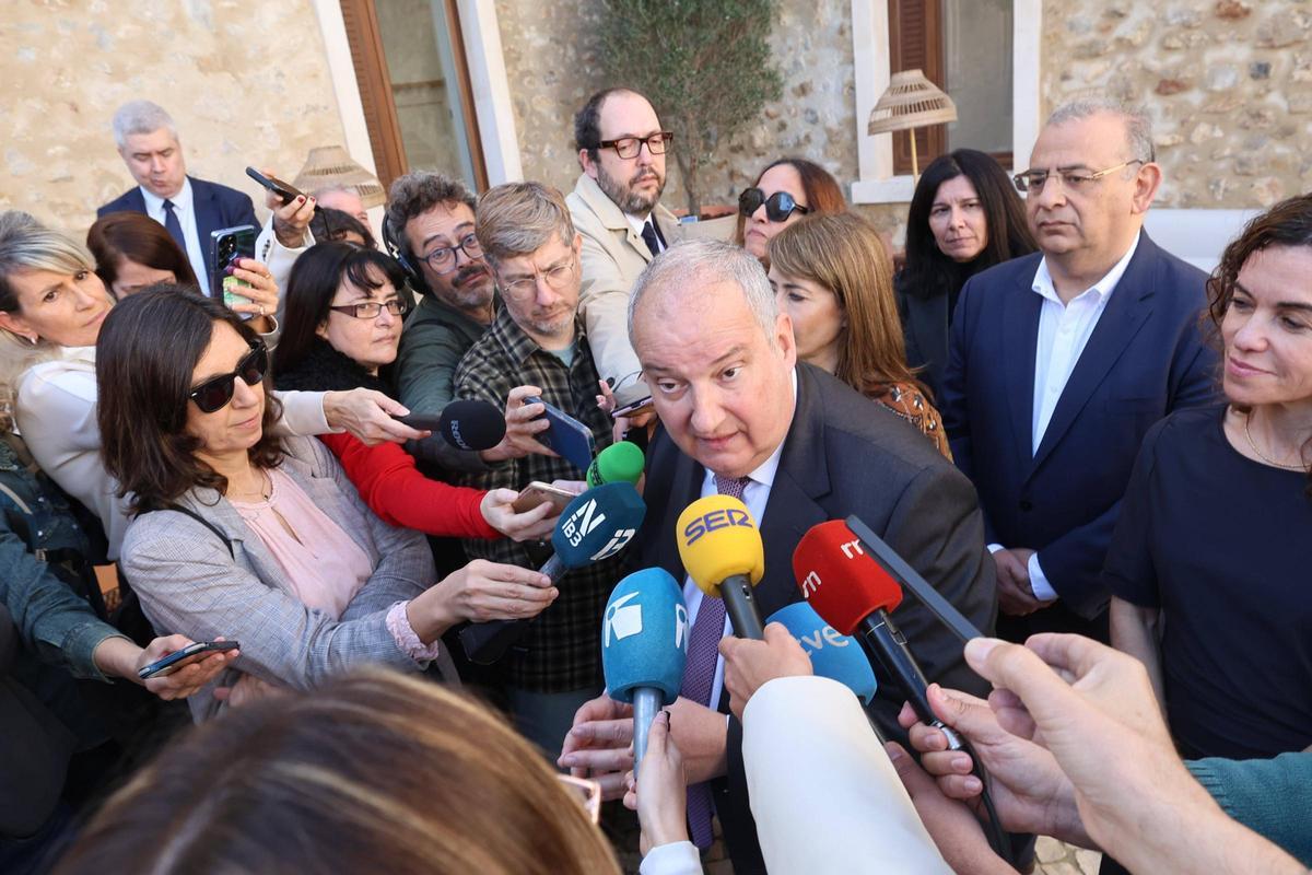 Mira aquí todas las fotos de la inauguración del Parador de Ibiza