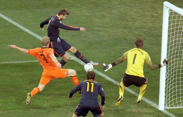 Holanda 0 - España 1