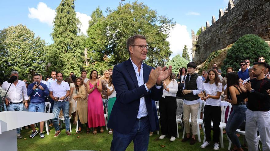 El PP une fuerzas en Soutomaior antes de la investidura