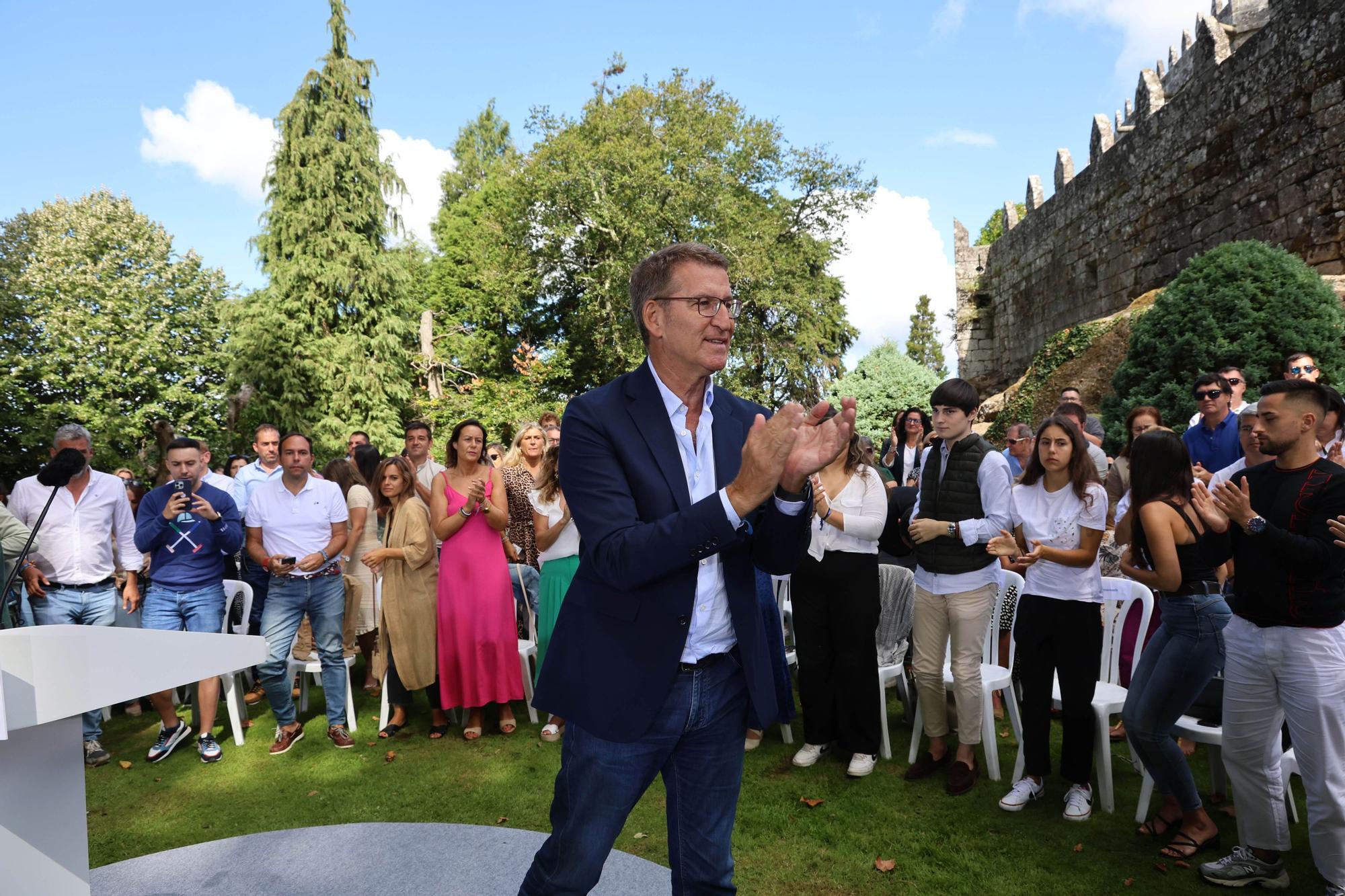 El PP une fuerzas en Soutomaior antes de la investidura