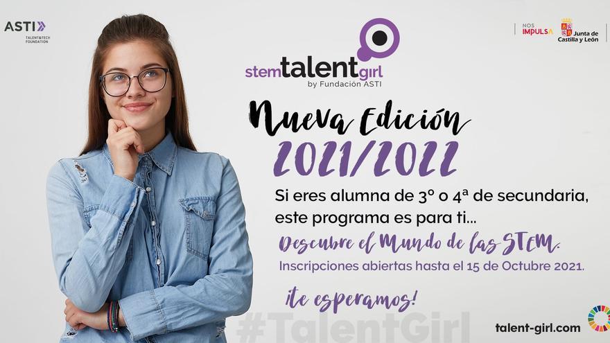 Apúntate al proyecto STEM &#039;Talent Girl&#039; Zamora: la ciencia y la tecnología tienen nombres de mujer