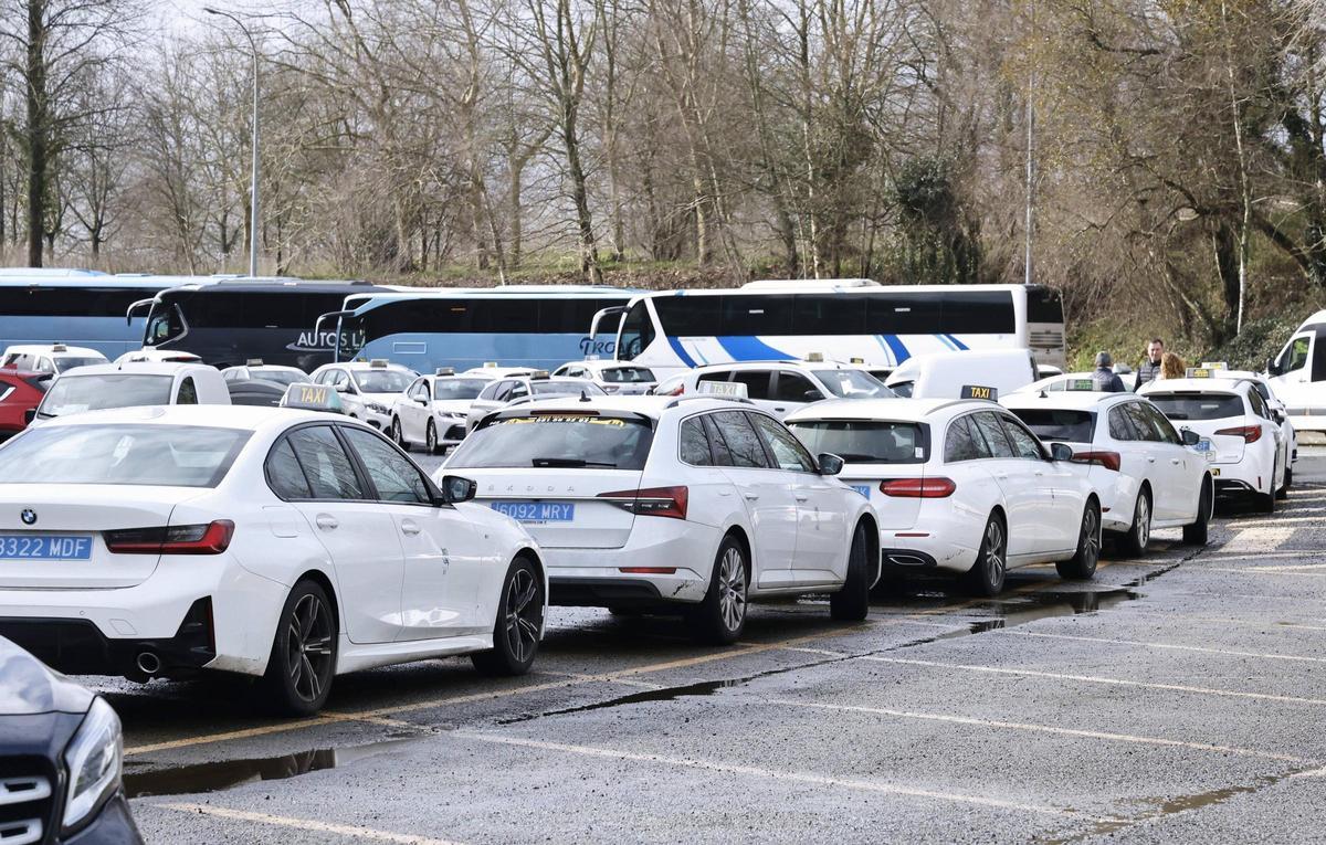 Taxistas, un autónomo habitual del régimen de módulos