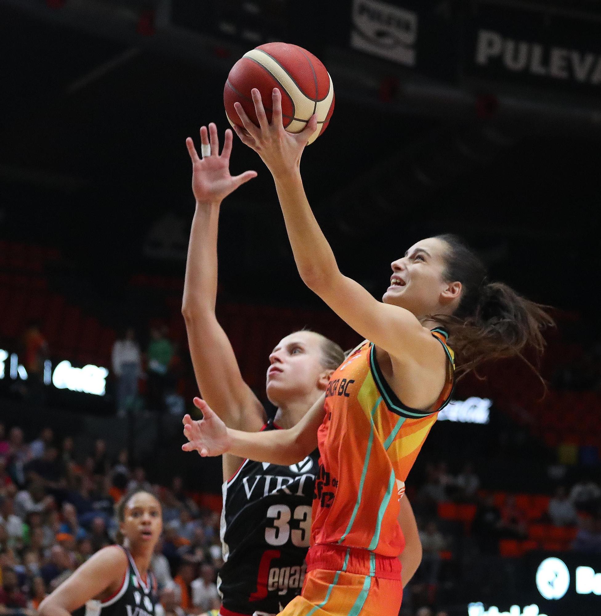 El estreno de Valencia Basket en la Euroleauge Women