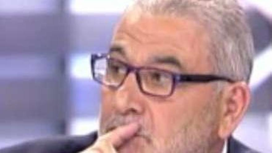 Oubiña, en la entrevista. // Tele 5
