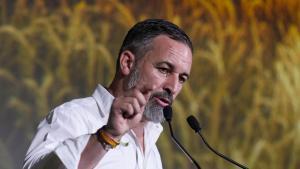 Abascal pide la militarización de la frontera y dice que Sánchez debe estar en la cárcel