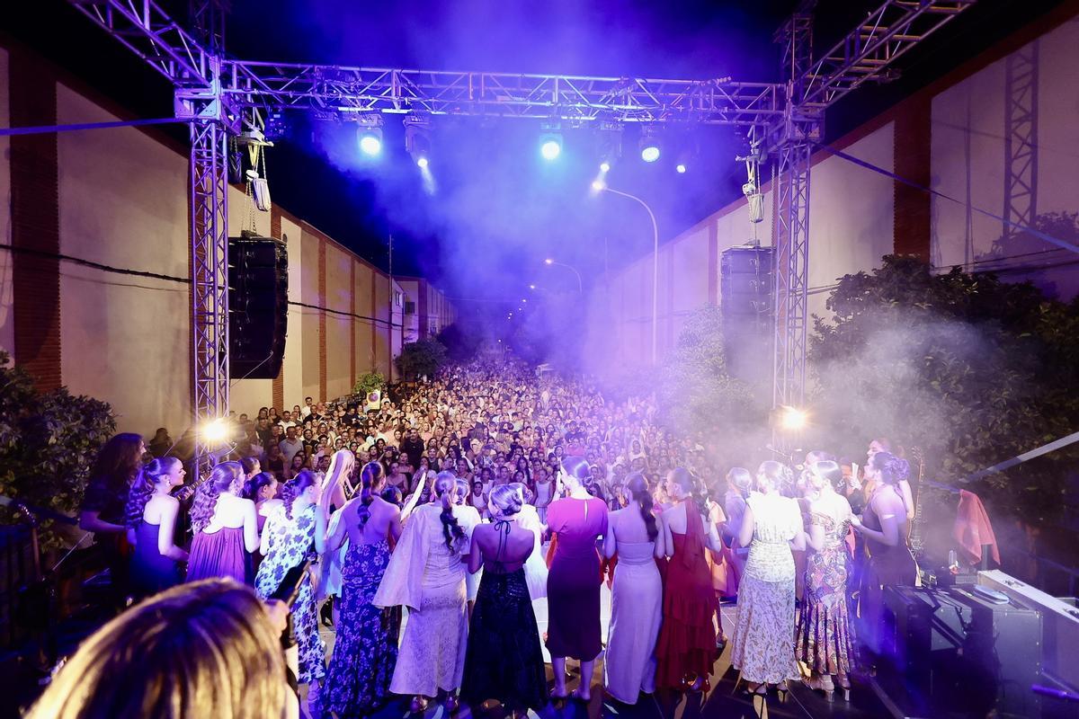 Fin de fiesta del Sopar de la Punxà