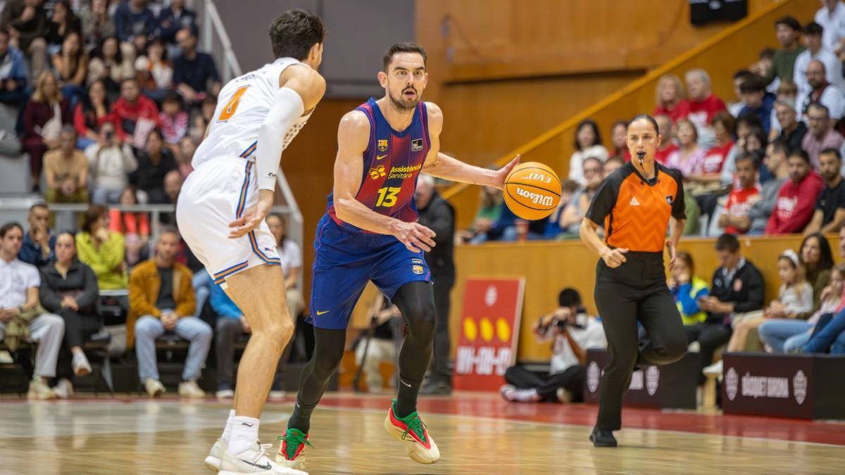 Tomas Satoransky, ante el Bàsquet Girona
