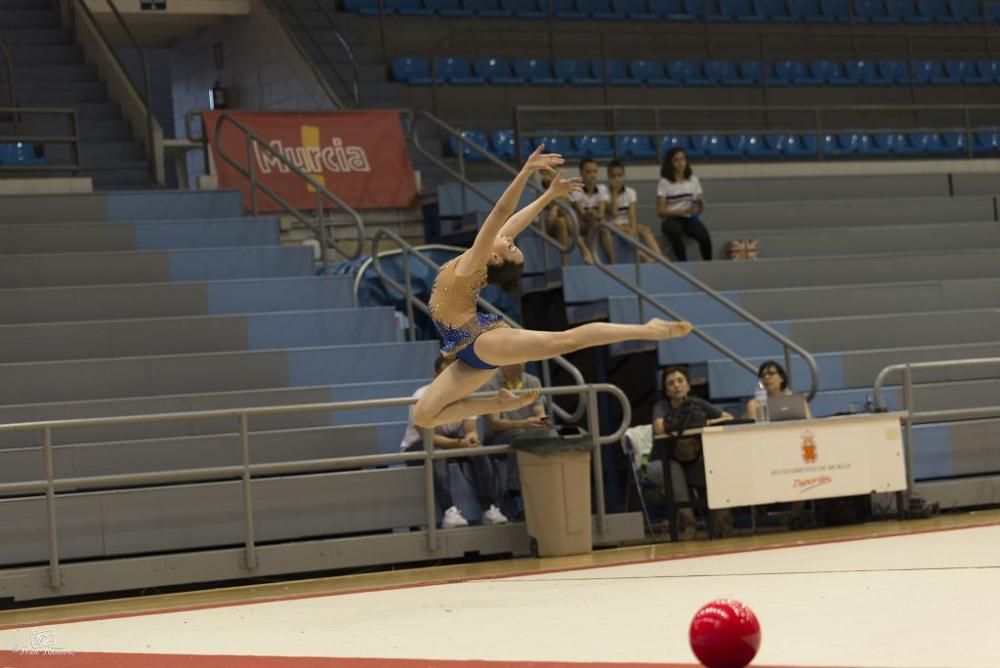 Gimnasia Rítmica en el Príncipe de Asturias