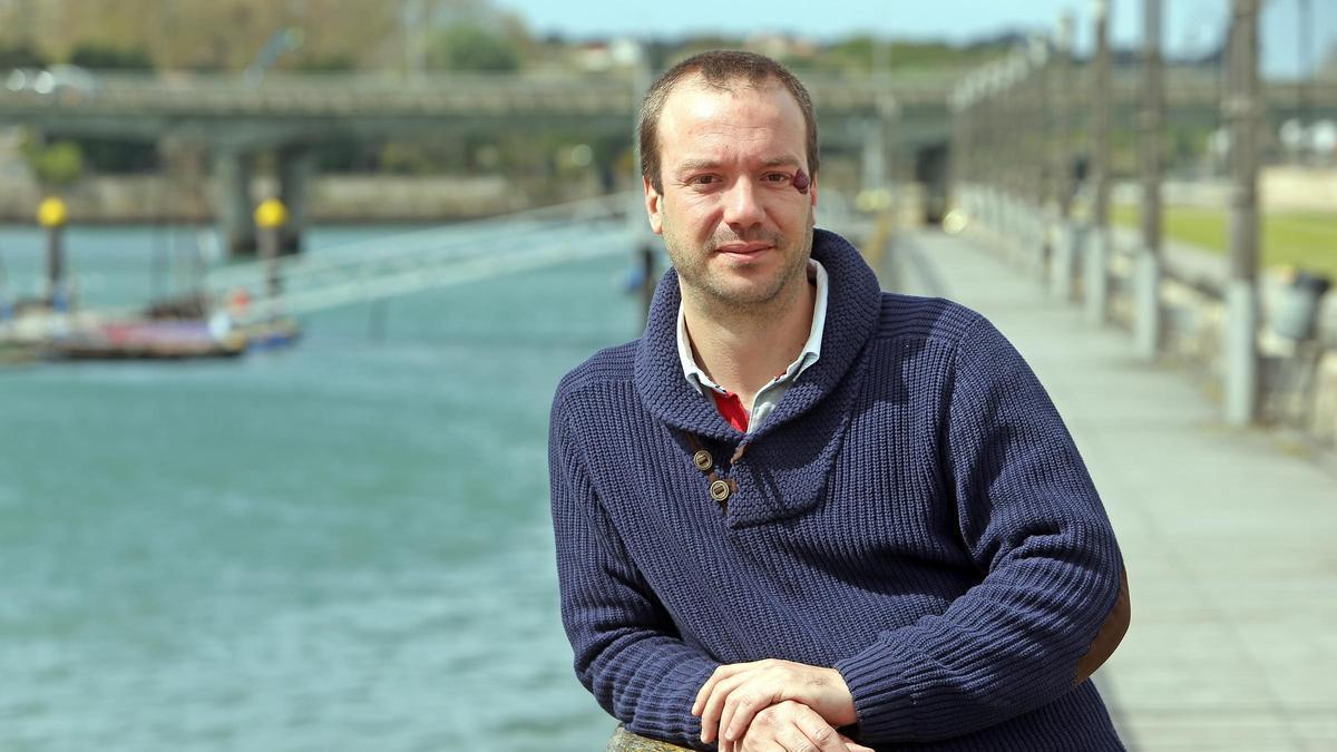 El presidente del Amfiv, José Antonio Beiro