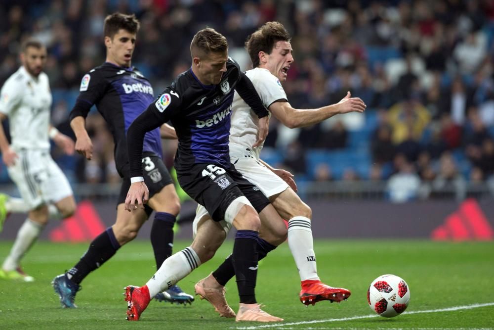 Copa del Rey: Real Madrid - Leganés