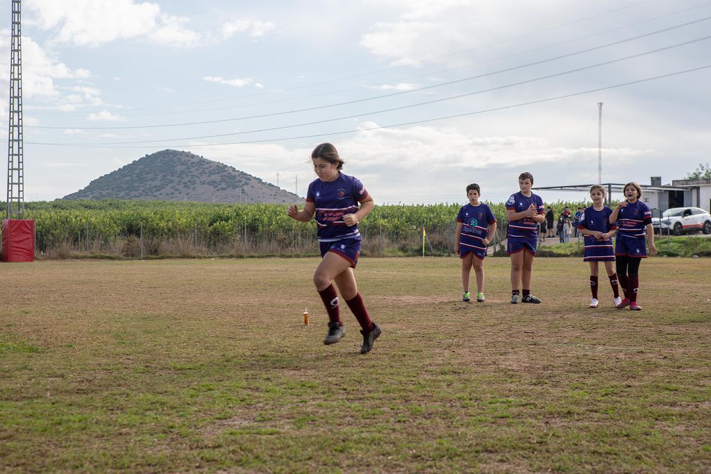 Presentación escuelas CUR de Rugby en Cartagena