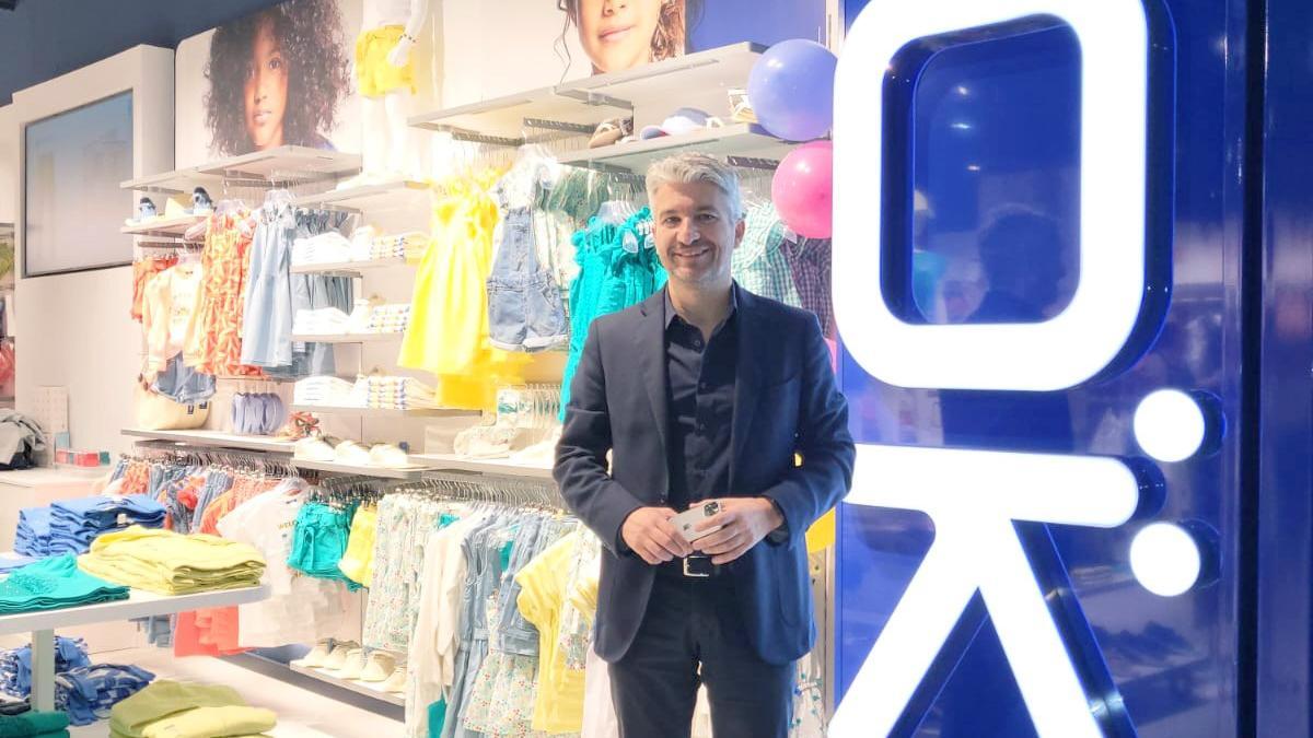 La marca de ropa infantil Okaïdi abrirá una veintena de tiendas en