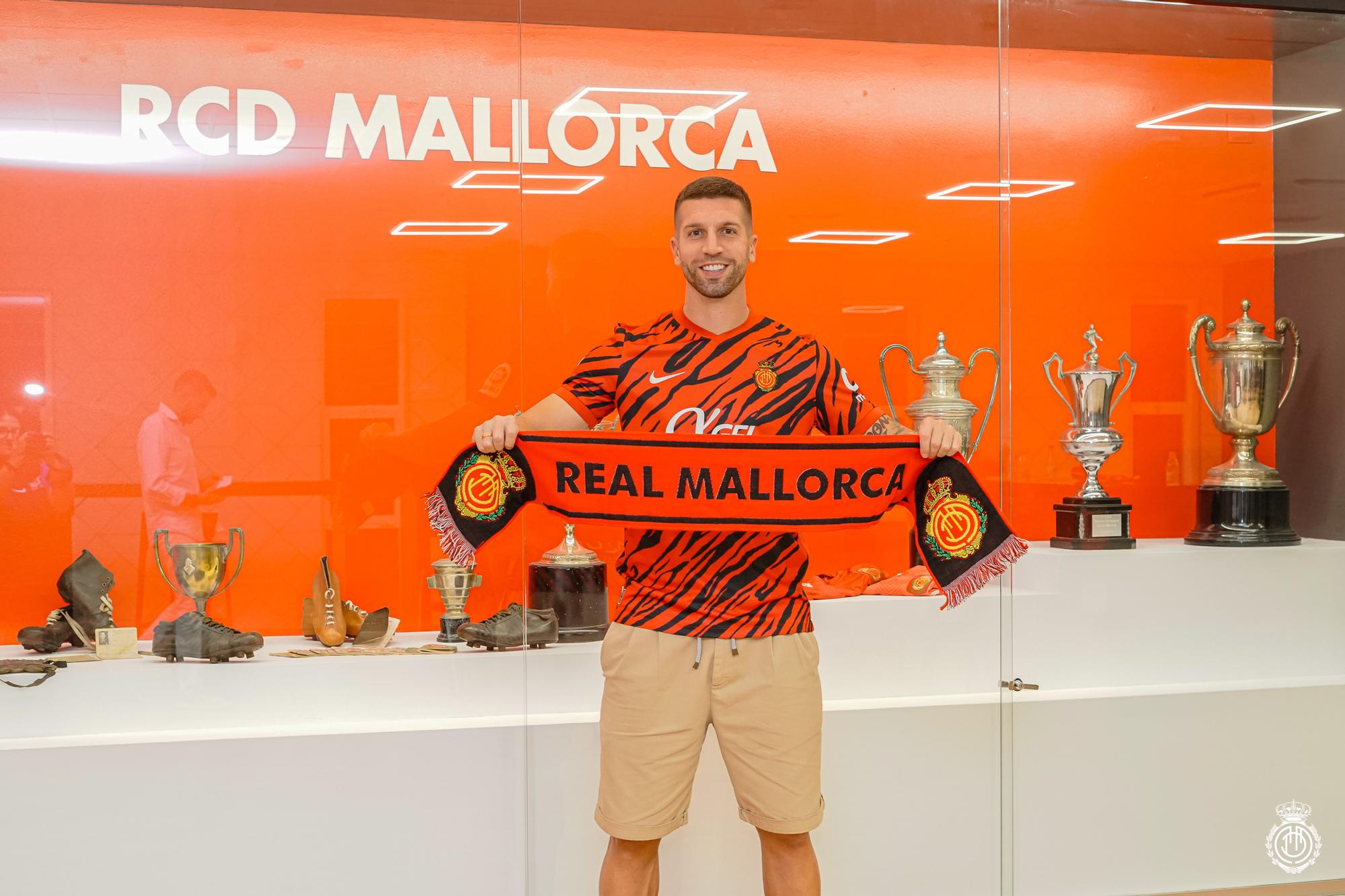 Nastasic, último fichaje del Real Mallorca