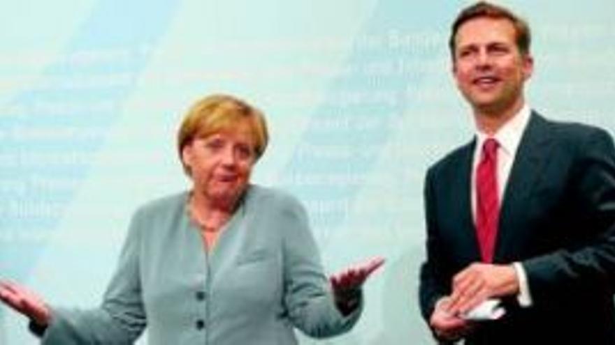 Merkel afronta un duro curso pese al crecimiento económico