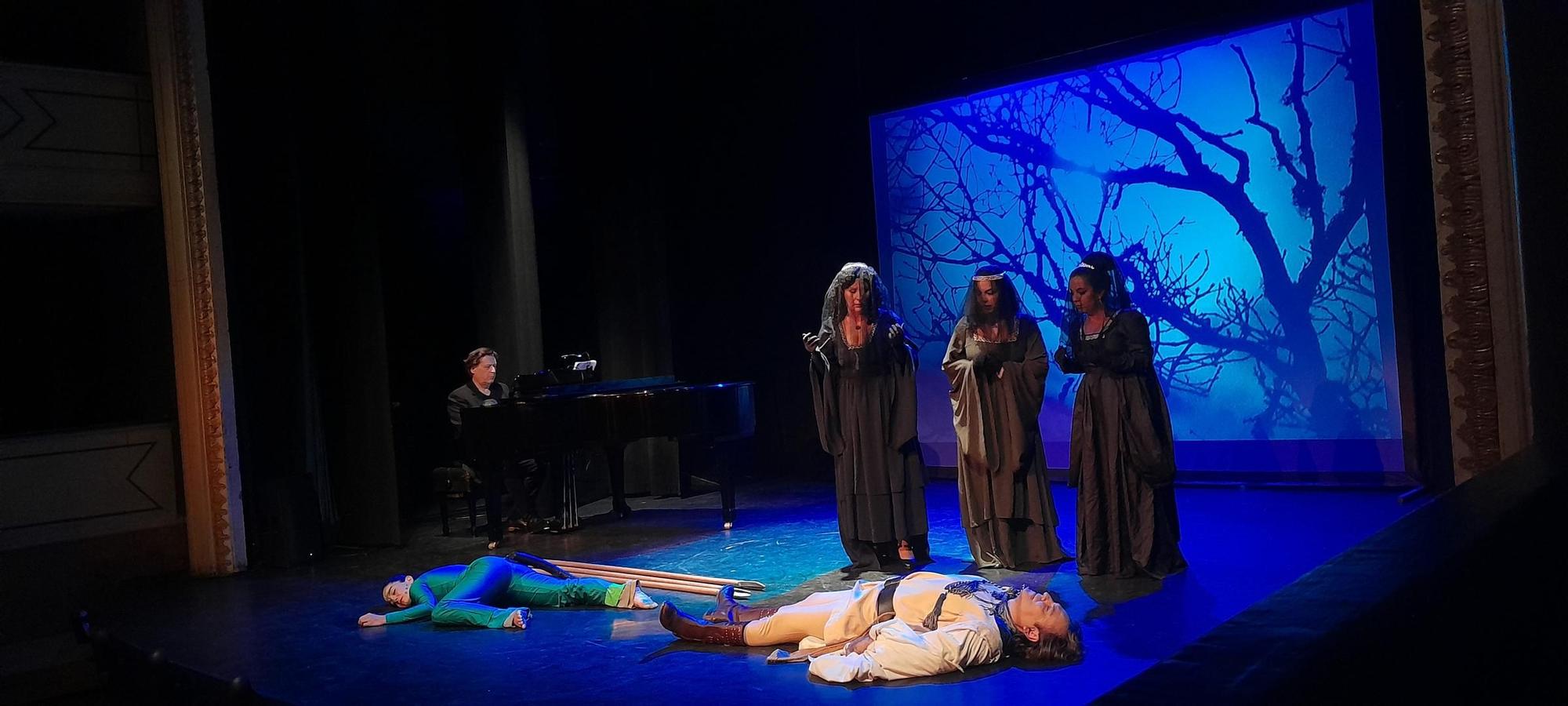 GALERÍA | Representación de "La flauta mágica", de Mozart, en el teatro Latorre de Toro