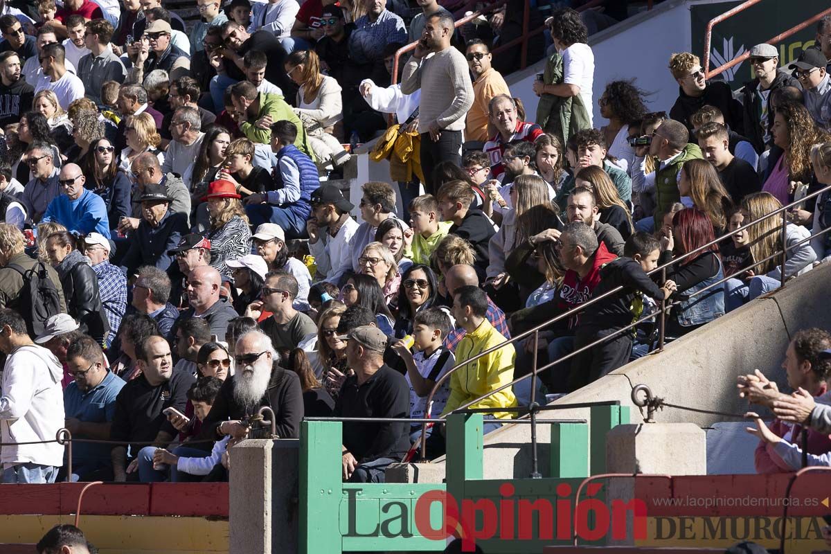 Final del campeonato de España de Recortadores celebrado en Castellón (primeras eliminatorias)