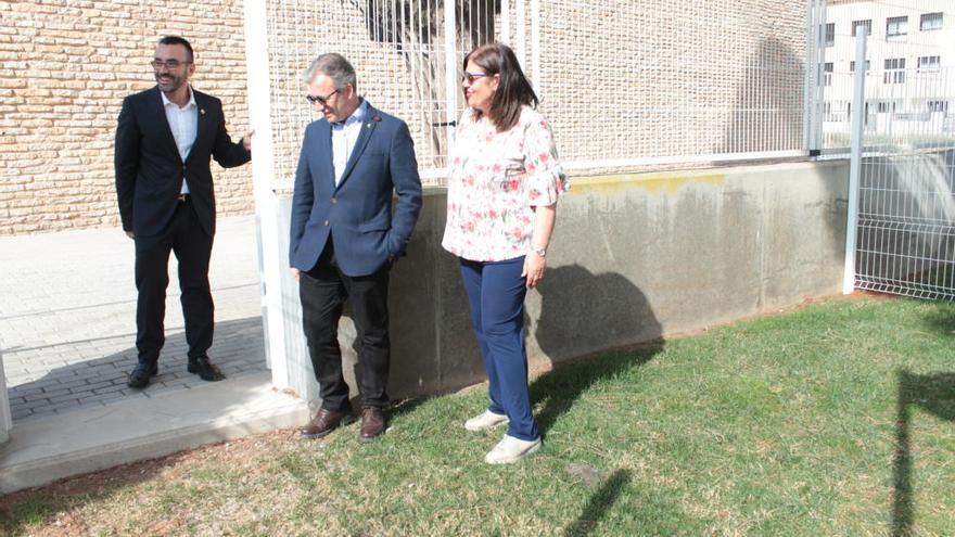 El colegio Pius XII de Vila-real estrena huerto escolar