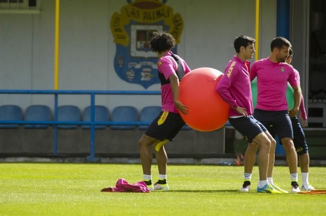 ENTRENAMIENTO UD LAS PALMAS 280316